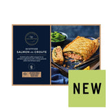 M&S Collection Scottish Salmon En Croute Frozen
