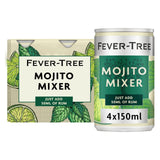 Fever-Tree Classic Mojito Cocktail Mixer 4x150ml