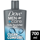 Dove Men+Care Clean Comfort Shower Gel