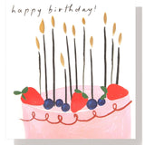 Caroline Gardner Birthday Cake With Candles Card