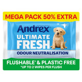 Andrex Ultimate Fresh Flushable Hygiene Wipes Mega Pack