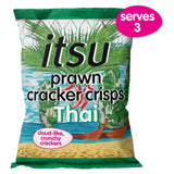itsu Thai Sweet Chilli Prawn Cracker Crisps Sharing Bag