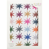 Caroline Gardner Multi Stars Christmas Gift Wrap Sheets