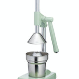 KitchenCraft Living Nostalgia Heavy Duty Lever Arm Juicer, English Sage