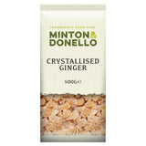 Minton & Donello Crystallised Ginger