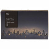 M&S Lit Woodland Window Scene