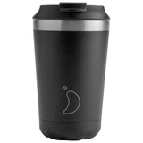 Chilly's Original Coffee Cup Monochrome Black 340ml