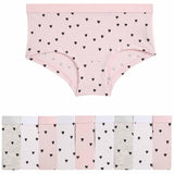 M&S 10P Core Heart Shorts, 9-10Y, Multi