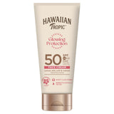 Hawaiian Tropic Glowing Protection Face Sun Cream Lotion SPF 50