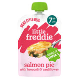 Little Freddie Organic Salmon Pie Baby Food Pouch 7+ Months