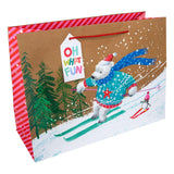 M&S Polar Bear Large Gift Bag