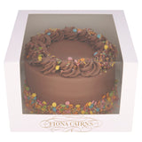 Fiona Cairns Rainbow Confetti Chocolate Cake (Serves 12)