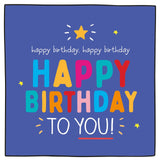 Happy Jackson Happy Birthday To You Card