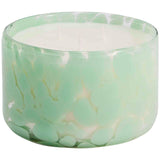 M&S Collection Lychee & Dragonfruit Confetti 3 Wick Candle, One Size, Green
