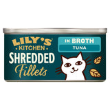 Lily's Kitchen Cat Shredded Fillets Tuna in Broth