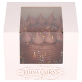Fiona Cairns Mini Chocolate Confetti Cake (Serves 4)