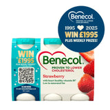 Benecol Cholesterol Lowering Yogurt Drink Strawberry