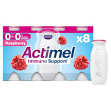 Actimel Raspberry Fat Free Immune Support Yoghurt Drink Multipack