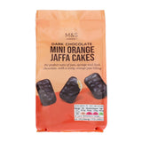 M&S Mini Dark Chocolate Orange Jaffa Cakes