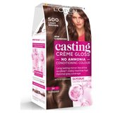 L'Oreal Casting Creme Gloss Medium Brown 500
