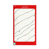 M&S Christmas Lights Tablecloth