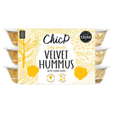 ChicP Velvet Hummus Snack Pack Trio