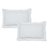 Catherine Lansfield Plain Dye Polycotton Oxford Pillowcase Pair, White