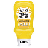 Heinz Yellow Mustard Mild 400ml