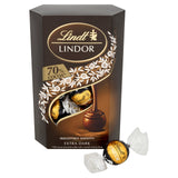 Lindt Lindor Extra Dark Chocolate Truffles Box