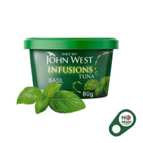 John West Basil No Drain Tuna Infusions