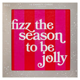 M&S Fizz The Season Charity Christmas Card Pack