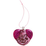 M&S Percy Pig Sweet Glass Decoration