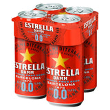 Estrella Damm 0.0% Alcohol Free Beer