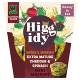 Higgidy Mature Cheddar & Spinach Muffins
