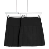 M&S 2Pk Pleated Skirt, 12-13 Years, Black