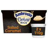 Ambrosia Deluxe Rice Pudding Salted Caramel Pots