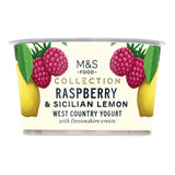 M&S Raspberry & Sicilian Lemon West Country Yogurt