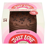 Just Love Indulgent Chocolate Cake Serves 14