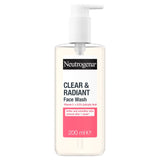 Neutrogena Clear & Radiant Face Wash with Vitamin C + 0.5% Salicylic Acid