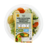 M&S New Potatoes & Vegetables