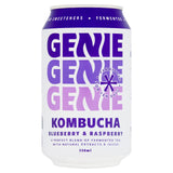 GENIE Kombucha, Blueberry & Raspberry