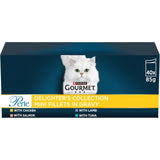 Gourmet Perle Delighters Collection in Gravy Wet Cat Food