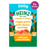 Heinz Veggie Pasta Cheese Porridge Baby Food 7+ Months
