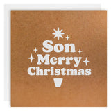 M&S Son Merry Christmas Card