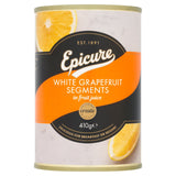 Epicure White Grapefruit Segments in Fruit Juice
