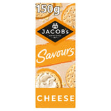 Jacob's Savours Thins Cheese Crackers