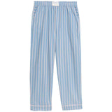 M&S Pure Cotton Snoopy Stripe Pyjama Bottom, Size 10, Peach