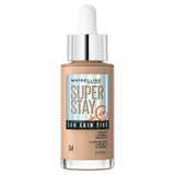 Maybelline SuperStay 24H Skin Tint Foundation + Vitamin C 34