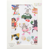 Caroline Gardner Animal Dressing Up Gift Wrap