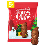 KitKat Mini Milk Chocolate Santas